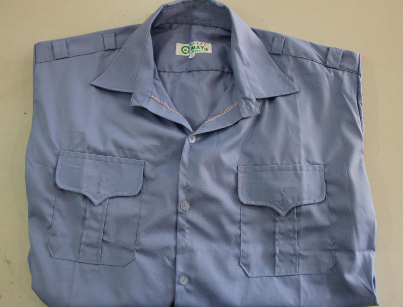 Áo vải kaki thô bảo vệ ( dài/ngắn)